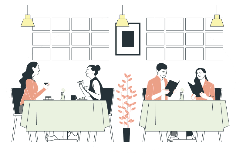 Sign Up Illustration